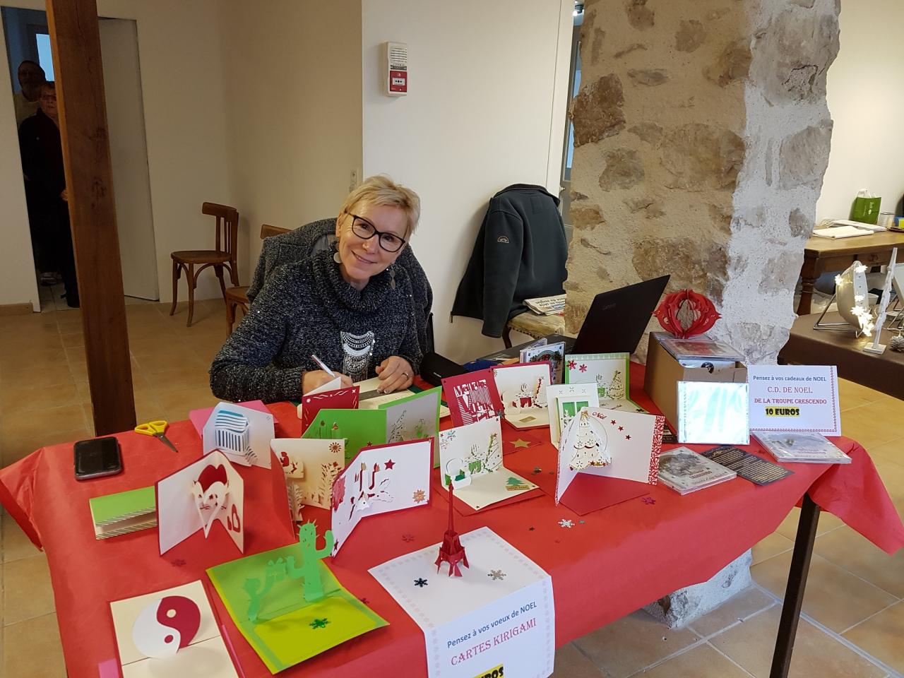 Christine et ses kirigami