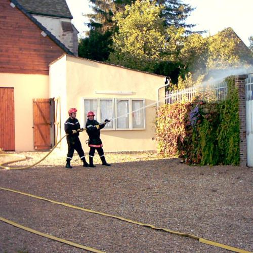 intervention des pompiers à la mairie-02