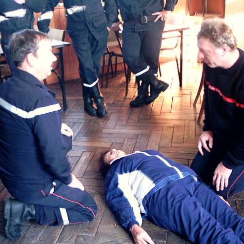 intervention des pompiers à la mairie-25