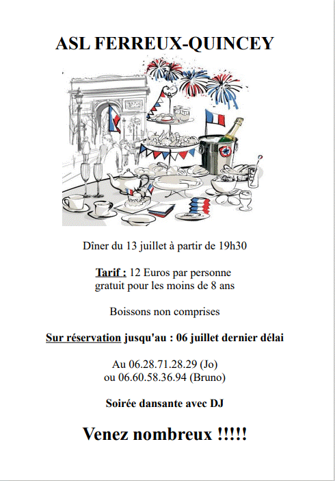 13 juillet 2022