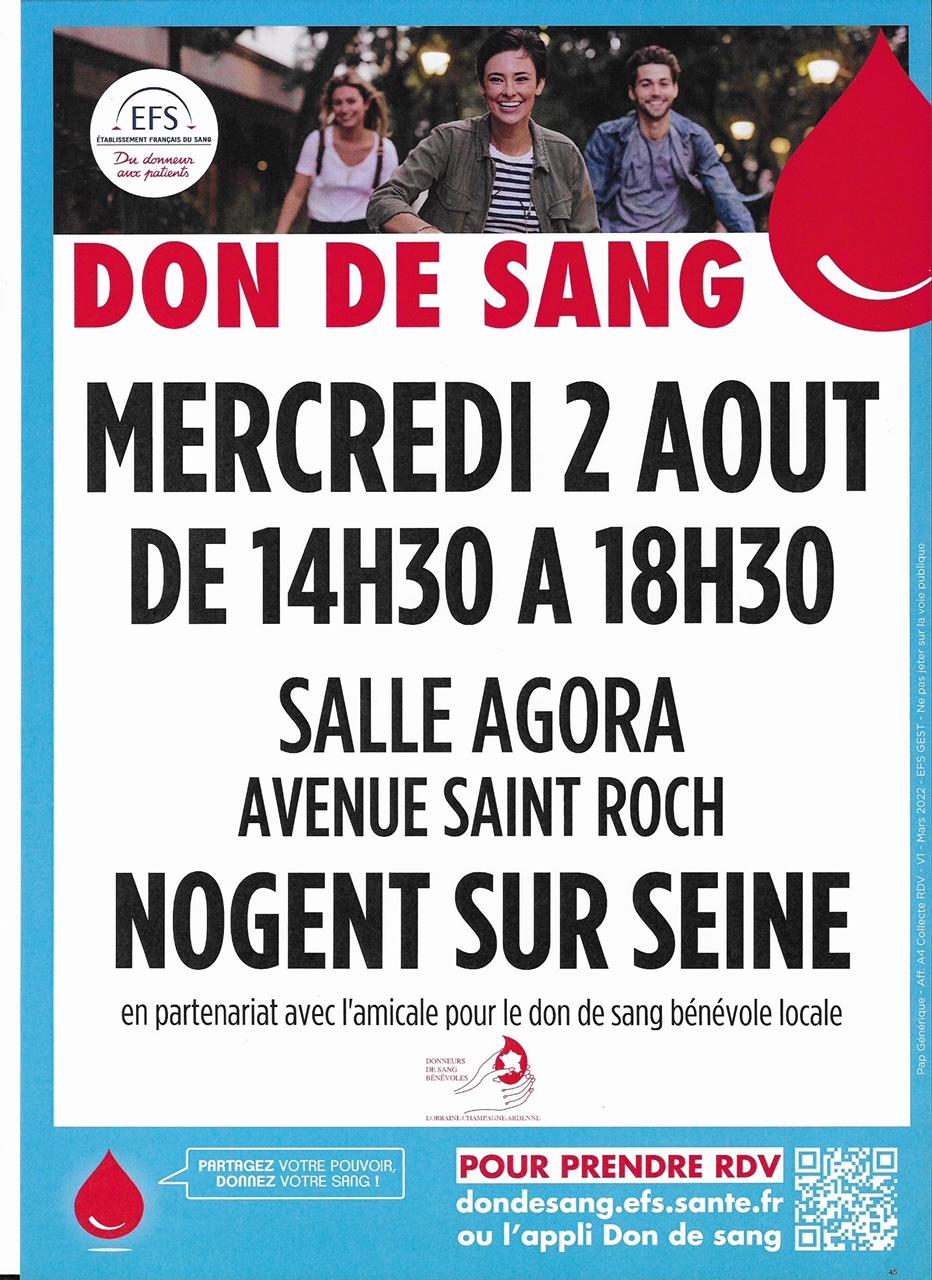 Affiche du 2 aout 2023