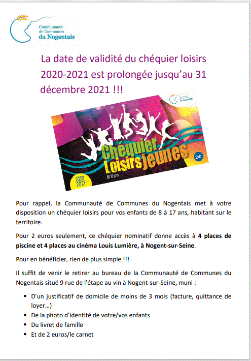 Chequiers loisirs