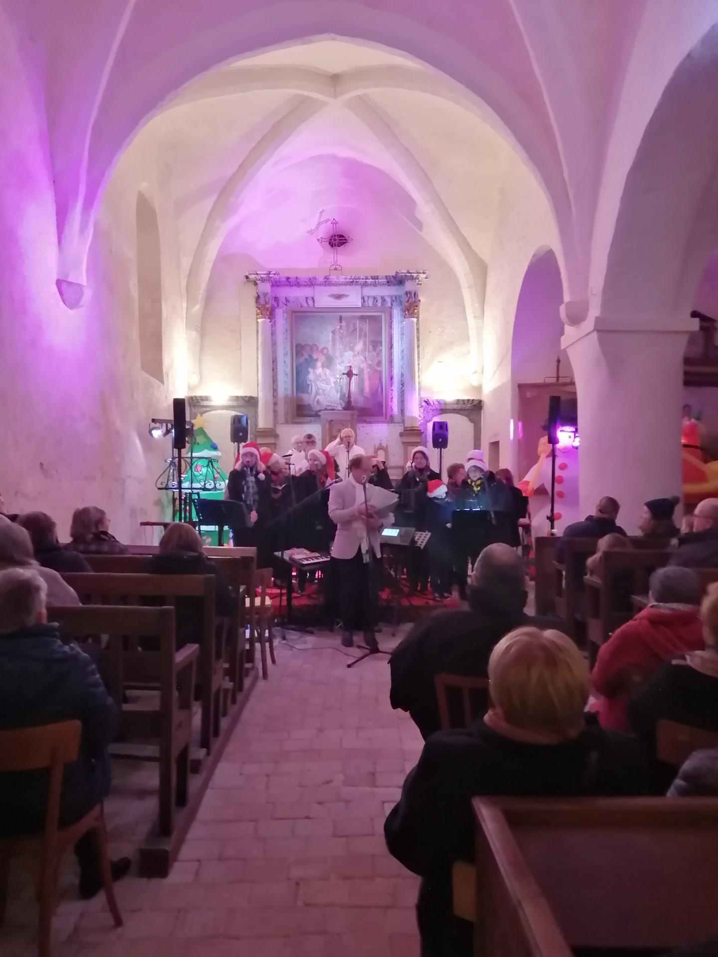 Concert eglise quincey