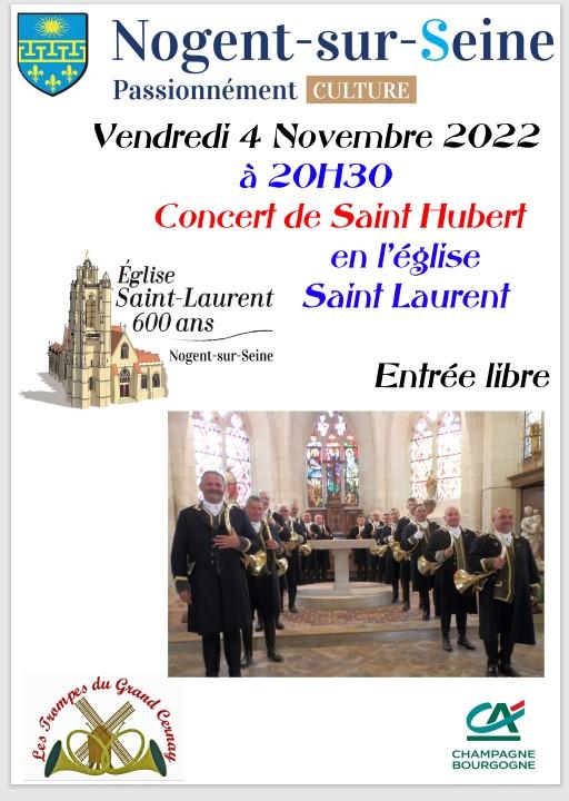 Concert st hubert