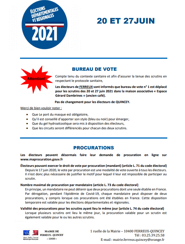 Elections