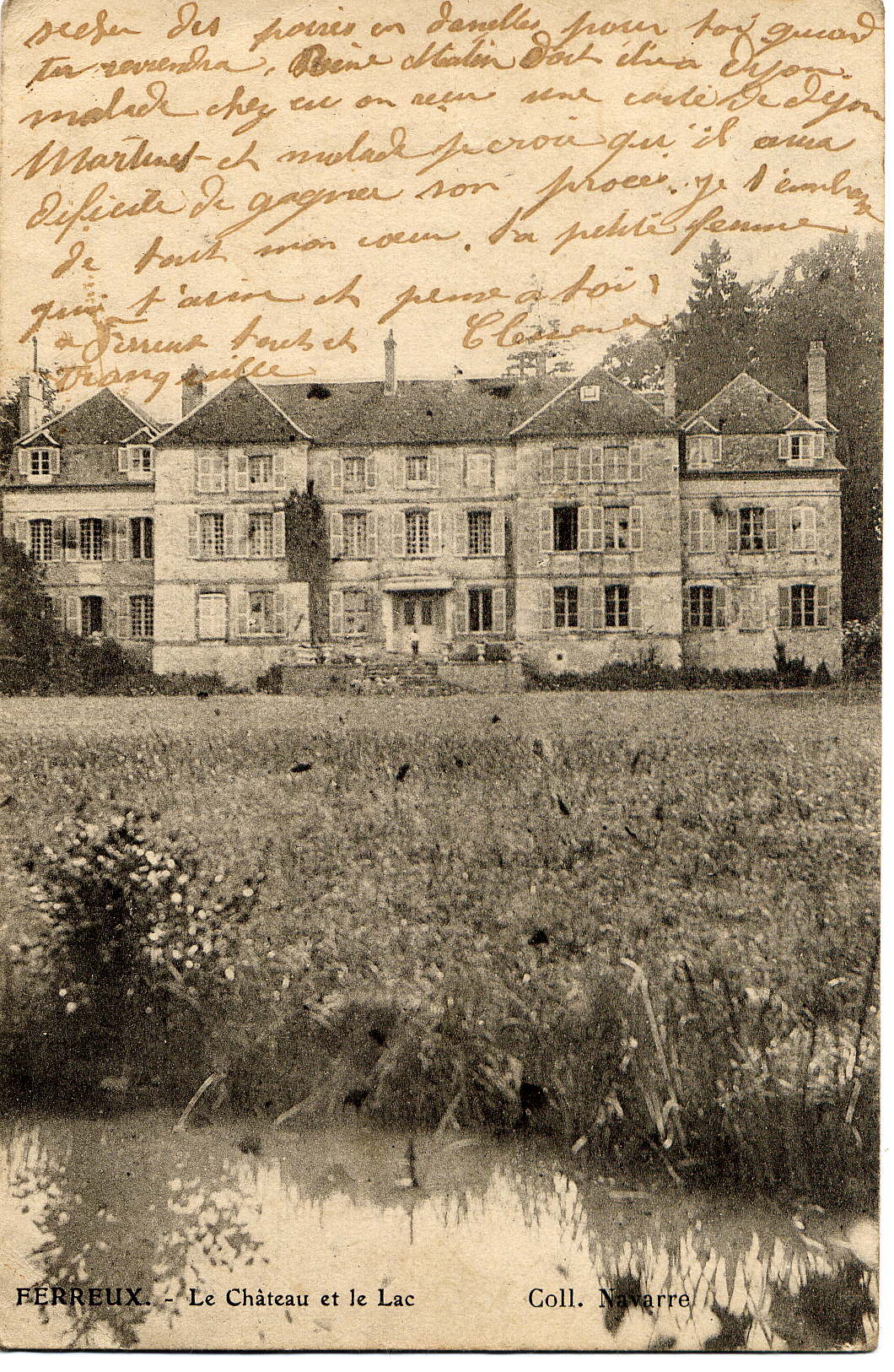 Château de Ferreux-Quincey 1900