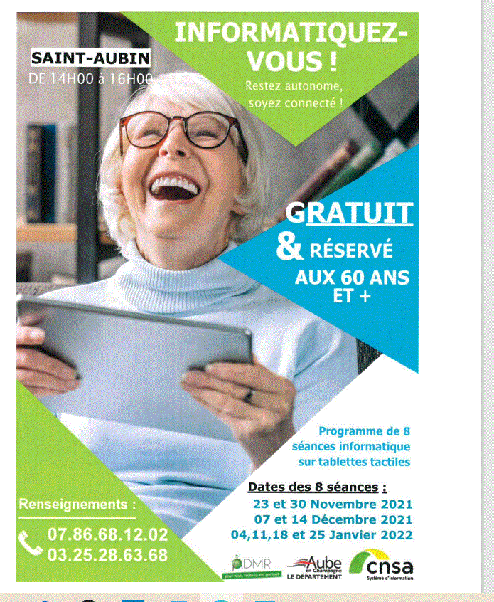 Informatiquez vous