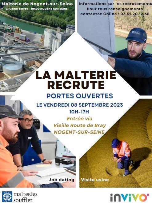 La malterie recrute