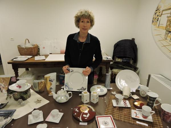 Murielle et ses creations