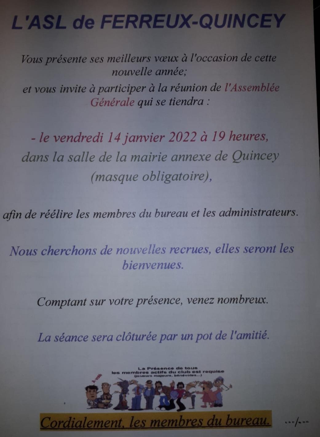 Reunion a s l 2022