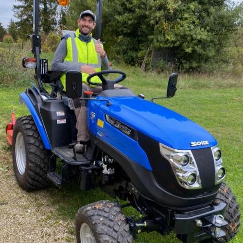 Tracteur ferreux