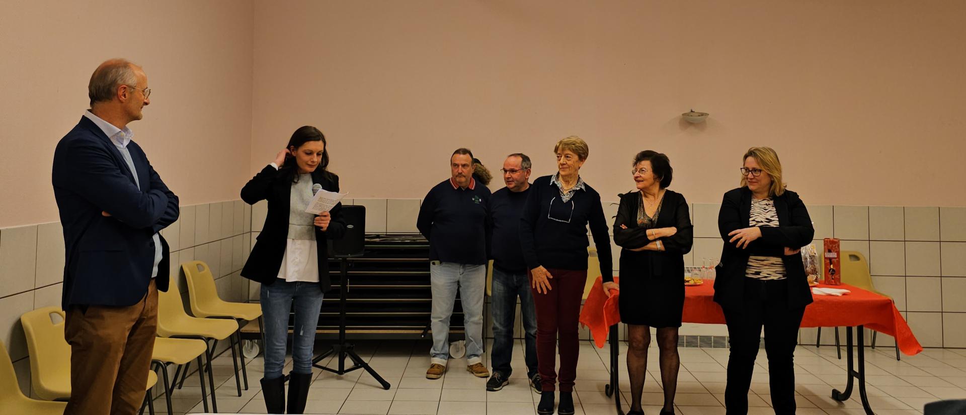 Voeux du maire 2025
